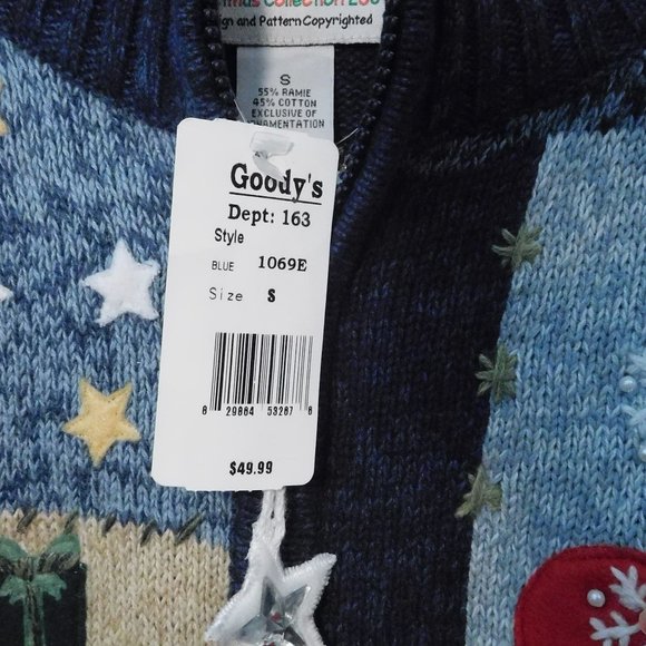 Heirloom Collections 2004 Christmas Sweater, Small - Picture 2 of 10